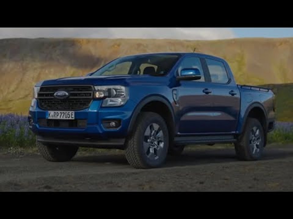 2025 Ford Ranger Plug-in-Hybrid XLT Doppelkabine in Velocity Blue