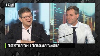 SMART BOURSE - Décryptage éco : la croissance Française