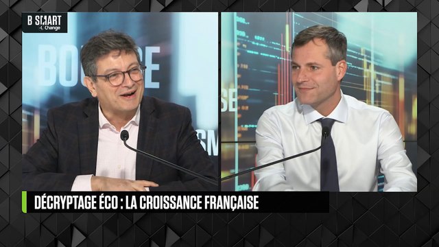 SMART BOURSE - Décryptage éco : la croissance Française