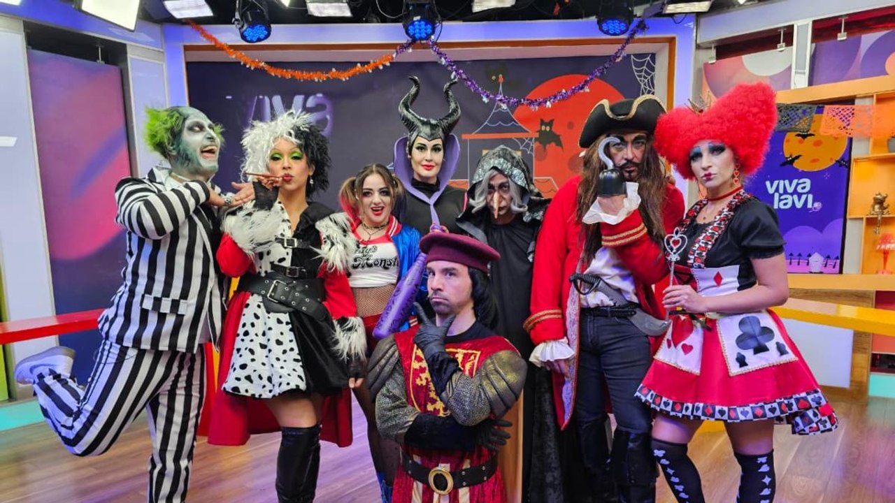 Pasarela de terror en 'VivalaviMx'