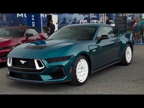 2026 Ford Mustang GT 5.0 V8 mit FX-Paket | ultracooler Retro-Look