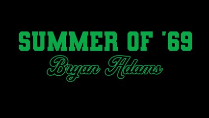 Bryan Adams - Summer of '69 (electric guitar cover)