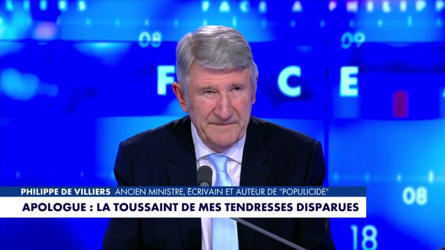 L'apologue de Philippe de Villiers : la Toussaint