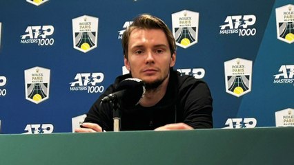 Rolex Paris Masters 2025 - Alexander Bublik : "Ma demi-finale contre Félix Auger-Aliassime ? Ce n'est probablement pas le match le plus important de ma vie"