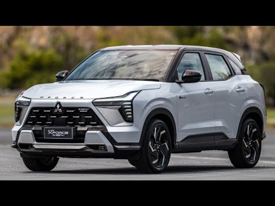 2025 Mitsubishi XFORCE HEV – Erlebe die Power der Zukunft!