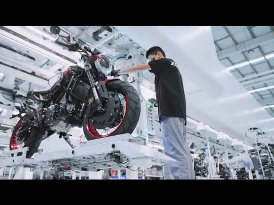 Ein Blick hinter die Kulissen: So entstehen Zontes Motorräder in der Guangdong Tayo Fabrik