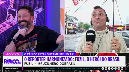 FUZIL FAZ FÃ CHORAR! HERÓI DO BRASIL VAI À TAIPAS DESCOBRIR SE EXISTE AMIZADE COM EX!