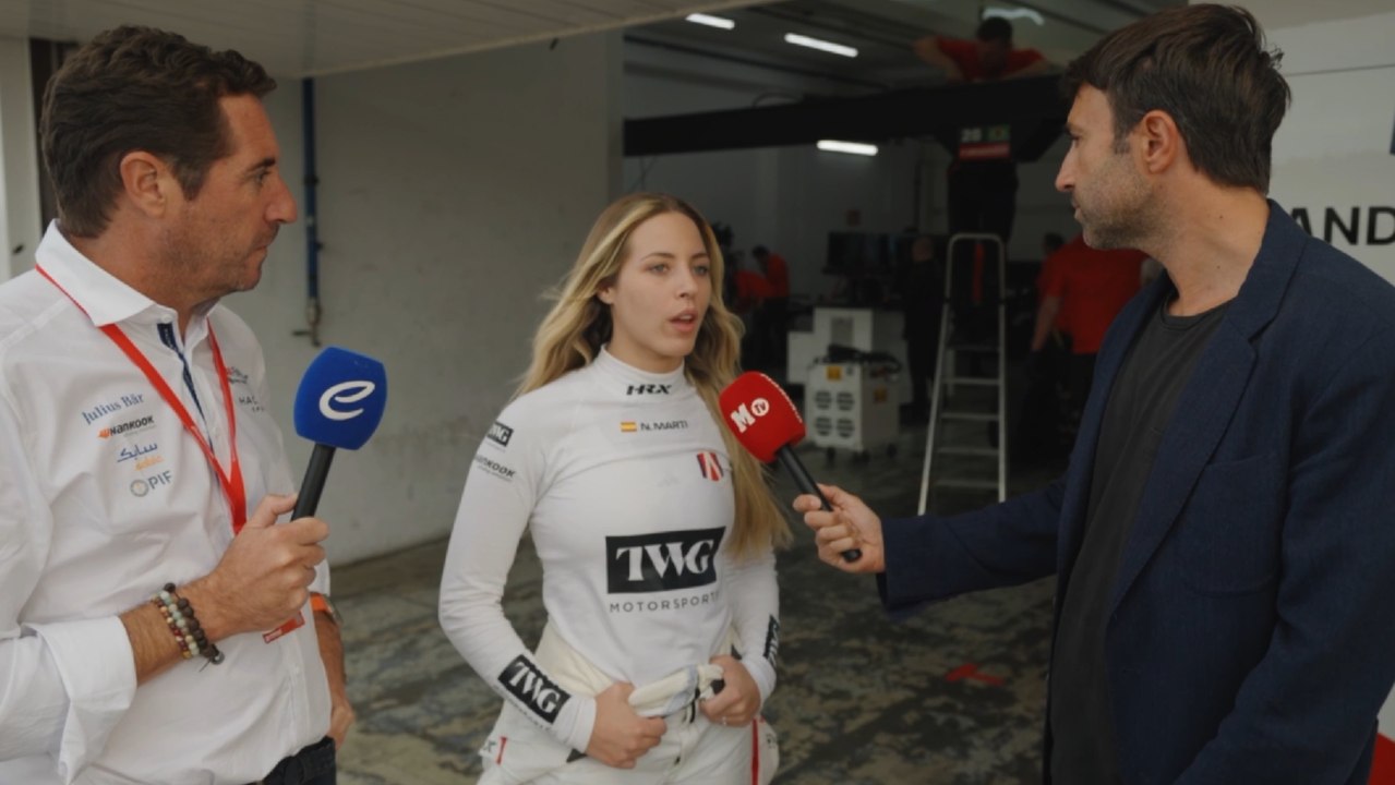 Nerea Martí: "Estar en la parrilla con los chicos es uno de los obejtivos"