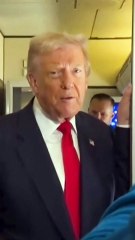 Trump asegura que no considera un ataque militar en Venezuela