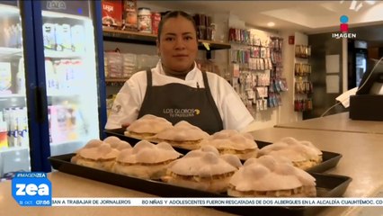 ¿Te animas a probarlo? Panadería de Iztapalapa crea el pan de muerto relleno de dulce de calabaza
