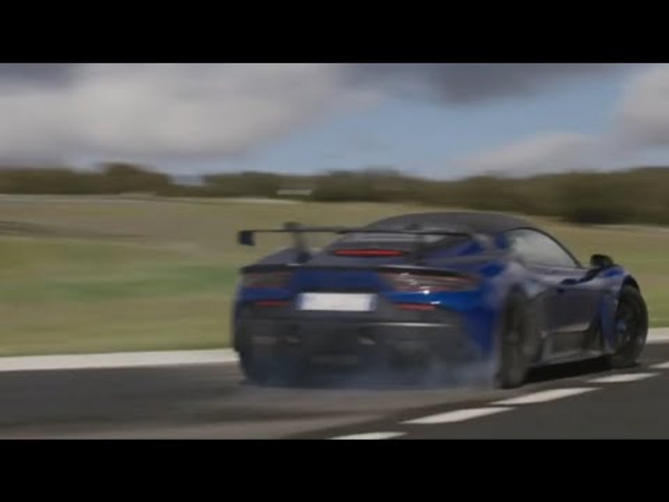 Maserati gt2 stradale: brutale track-performance in modena erleben