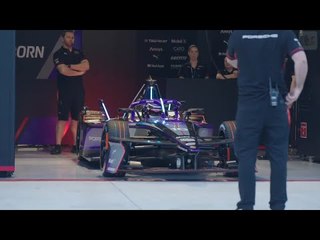 Porsche 99X Electric – Volle Power auf dem Racetrack in Miami