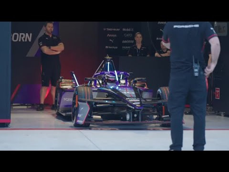 Porsche 99X Electric – Volle Power auf dem Racetrack in Miami