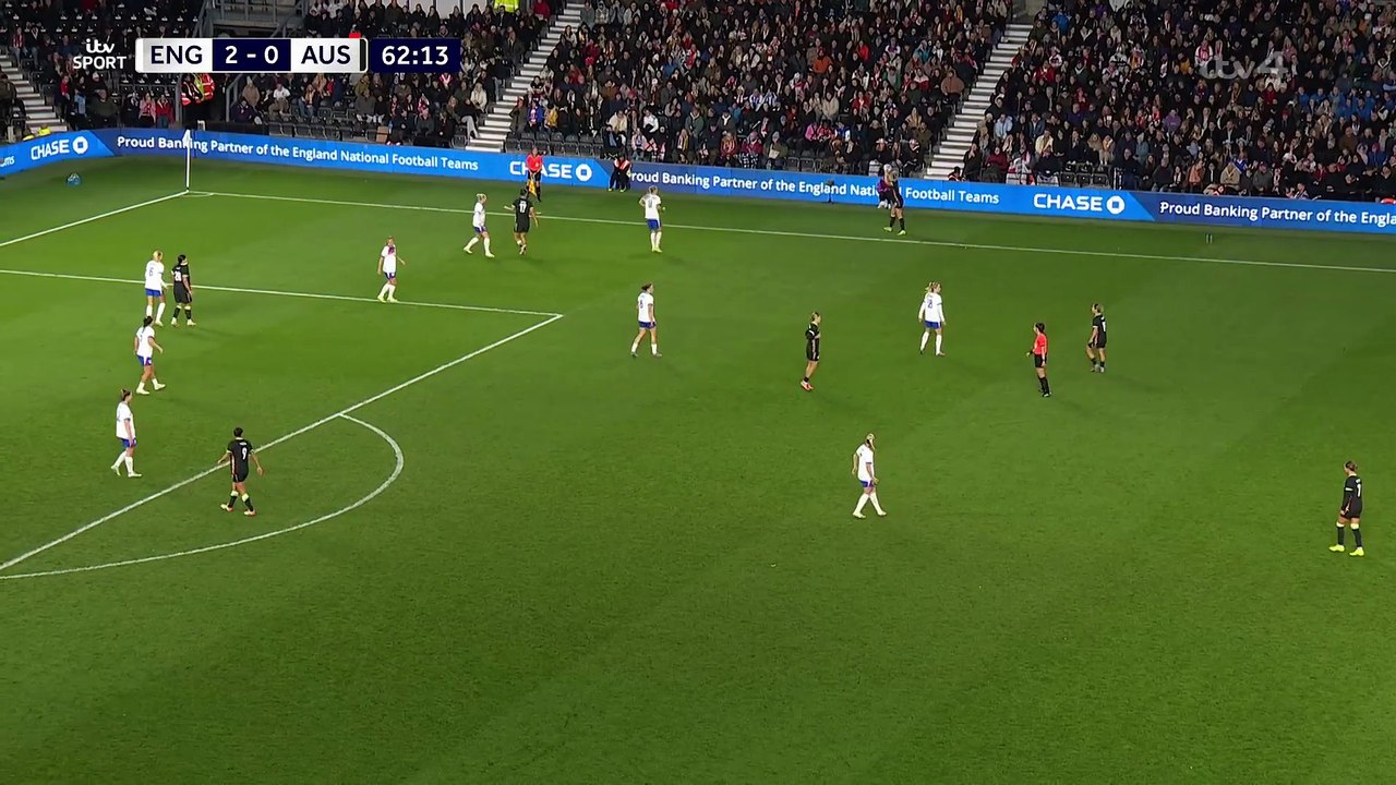 England (W) vs. Australia (W) | Women's International Friendlies 2025 --- 2 of 2
