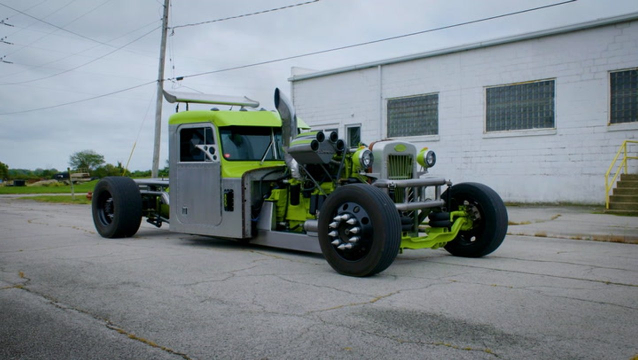 How One Man Turned A Classic Peterbilt Into The Ultimate Rat Rod ...