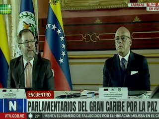 Canciller Gil: Nuestros pueblos del Caribe han alzado la voz pidiendo que se respete nuestra soberanía