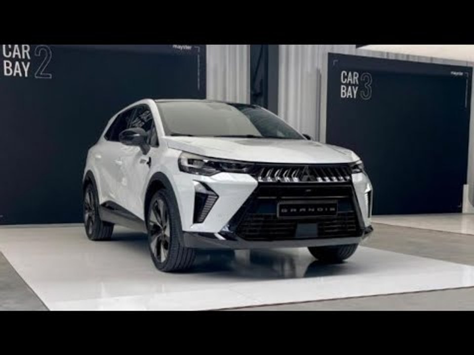 2025 Mitsubishi Grandis: Neues Familien-SUV mit Renault-Technik!