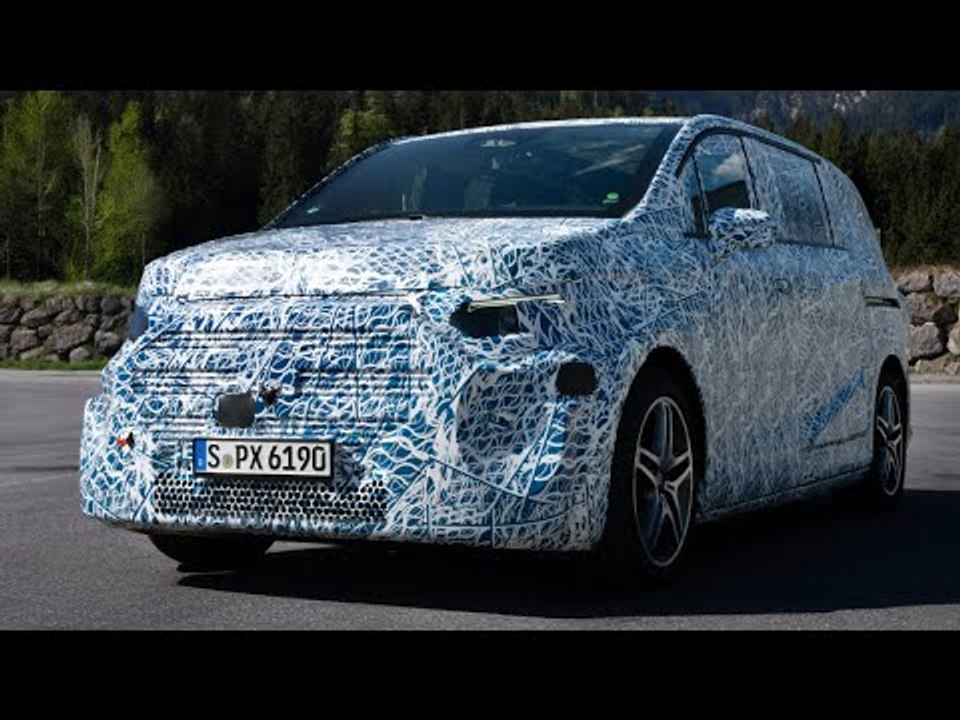 Mercedes VLE schafft Stuttgart–Rom mit nur 2×15 Min Laden