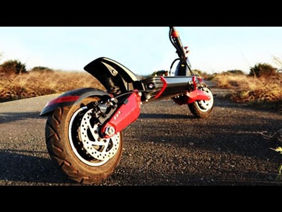 E-Scooter mit 69 km/h: der Drider Zero 10X im Fokus