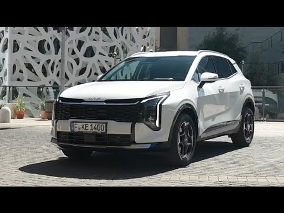2026 kia sportage: neues design, mehr technik, hybrid-highlights