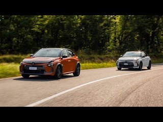 2025 Lancia Ypsilon HF & HF Line: Elektro-Power unterwegs in Mailand