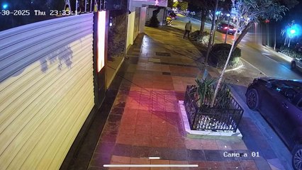 Bir anlık dikkatsizlik can aldı: O anlar kameraya yansıdı!