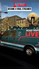 Become a VIRAL STREAMER In This CRAZY New Co-Op Game! Road Tripped LIVE
