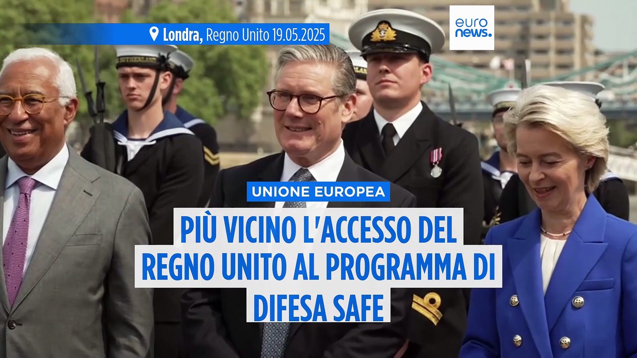 Possibile accordo per consentire l'accesso del Regno Unito al programma di difesa Ue Safe a novembre