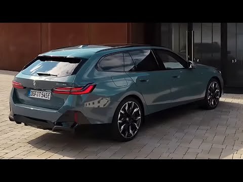 2025 BMW i5 Touring eDrive40 (G61) – Elektro-Kombi mit 340 PS & +600 km