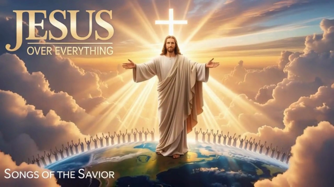 JESUS OVER EVERYTHING | Powerful Worship Song 2025 | Songs Of The Savior