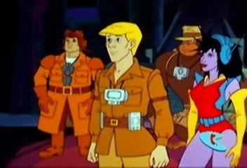 Os Caça Fantasmas (Filmation) - Faraó Nenhum (1986)