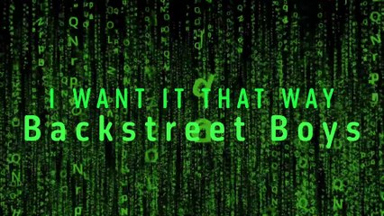 Backstreet boys - I want it that way (electric guitar cover)