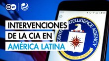 ¿Cómo han afectado las intervenciones de la CIA a América Latina?