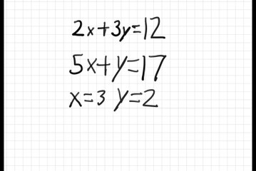 Système d’equations
