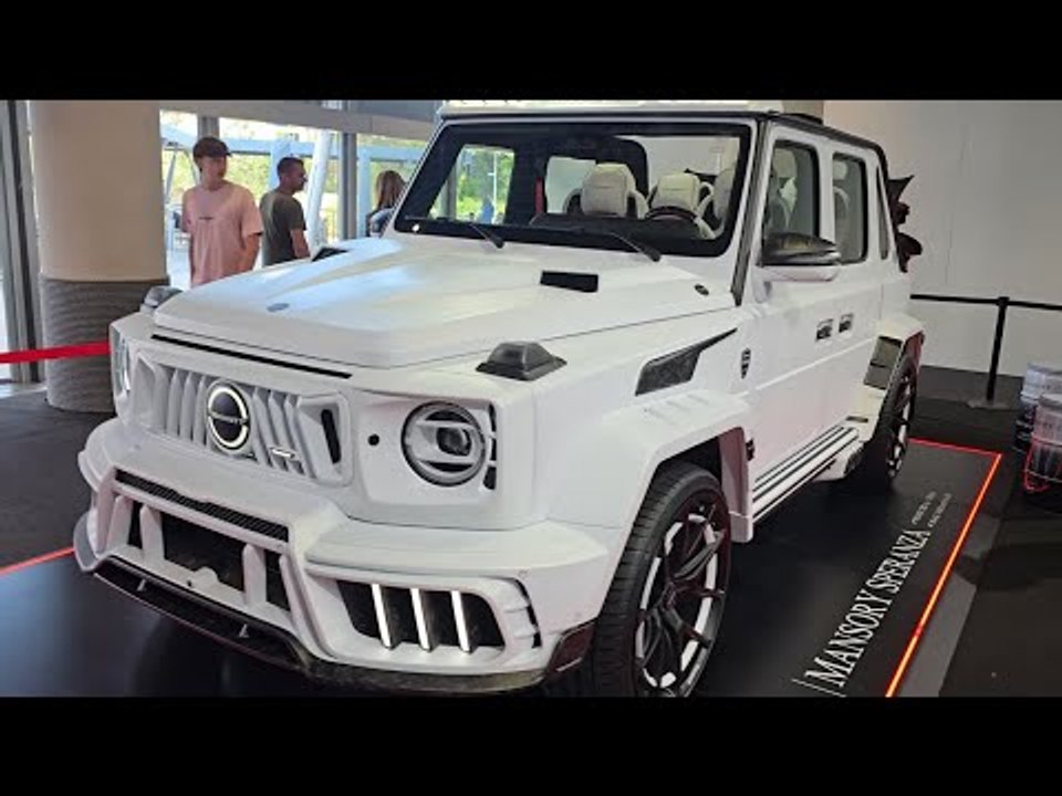 Mansory speranza g-klasse cabrio (w 465) – 820 ps luxus ohne dach