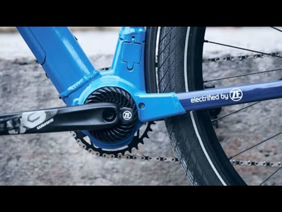 ZF Centrix E-Bike Motor mit 105 Nm & 750 Watt – Kompakt, stark, smart