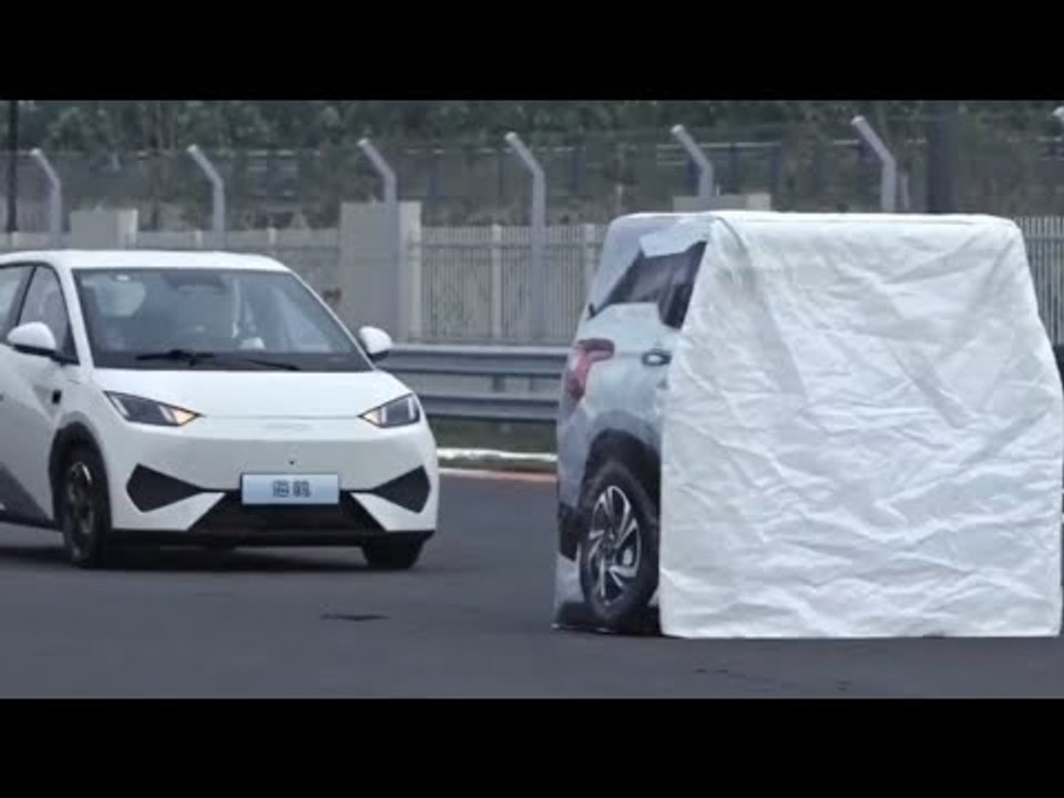BYD Seagull bremst bei 100 km/h selbst – Das kann das Billig-E-Auto
