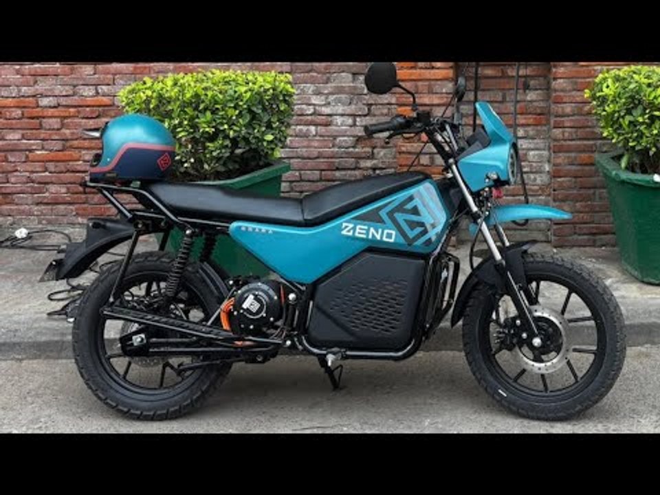 2026 Zeno Emara | 1.300 EUR E-Motorrad vom Ex-Tesla-Manager für A1 & B196