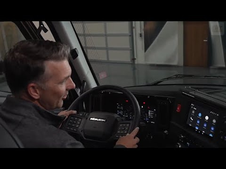 2026 Mack Anthem Interieur & Truck im Detail erklärt