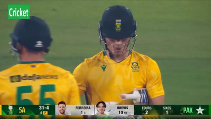 Pakistan vs South Africa Highlights 2025 - 2nd T20I