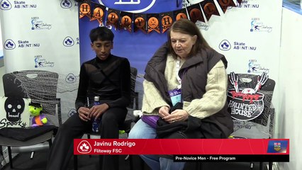 Pre-Novice Men Free Program - 2026 Skate AB | NT | NU Sectional Championships