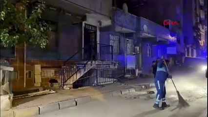 Bağcılar'da bir binada patlama