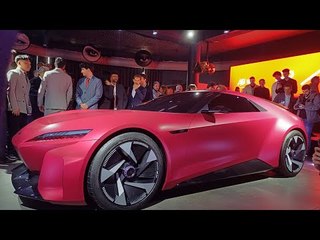 2025 Vision Rapida – Kompakter Sportwagen für die Gen Z von IED & Italdesign