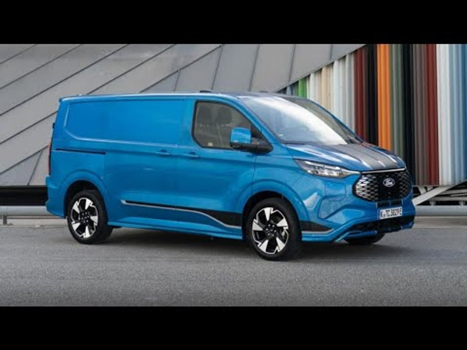 2025 Ford E-Transit Custom im Check: Reichweite, Leistung & Features