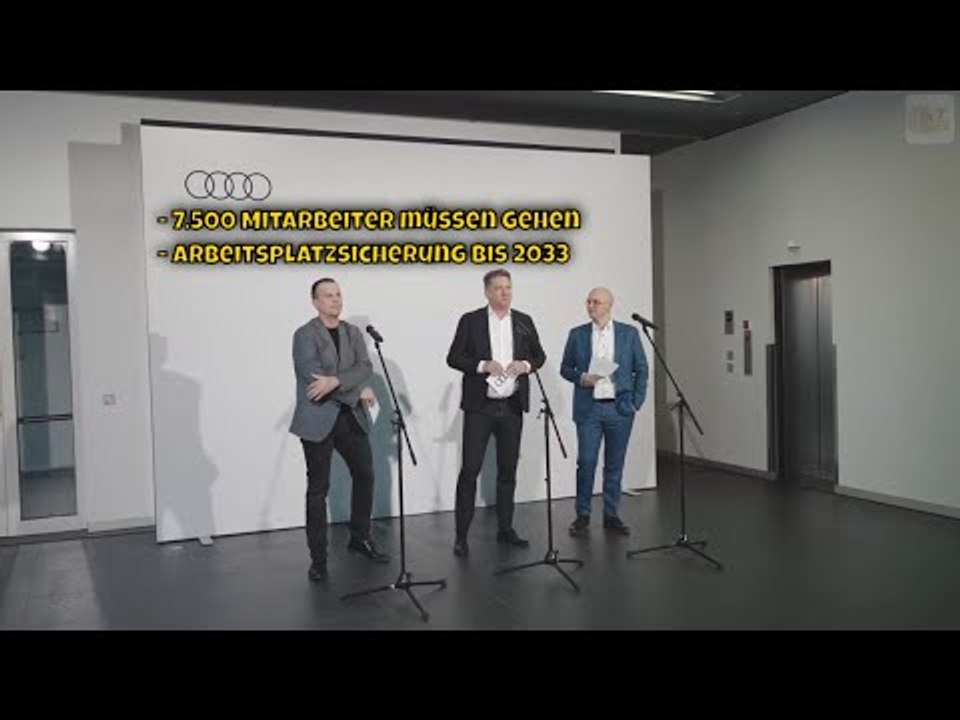 Audi streicht 7500 Jobs – Zukunftsplan sorgt für Diskussion | die Statements