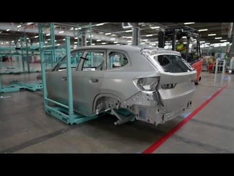 Karosseriebau BMW Werk Regensburg für BMW X1 & X2 | Einblicke in die Produktion