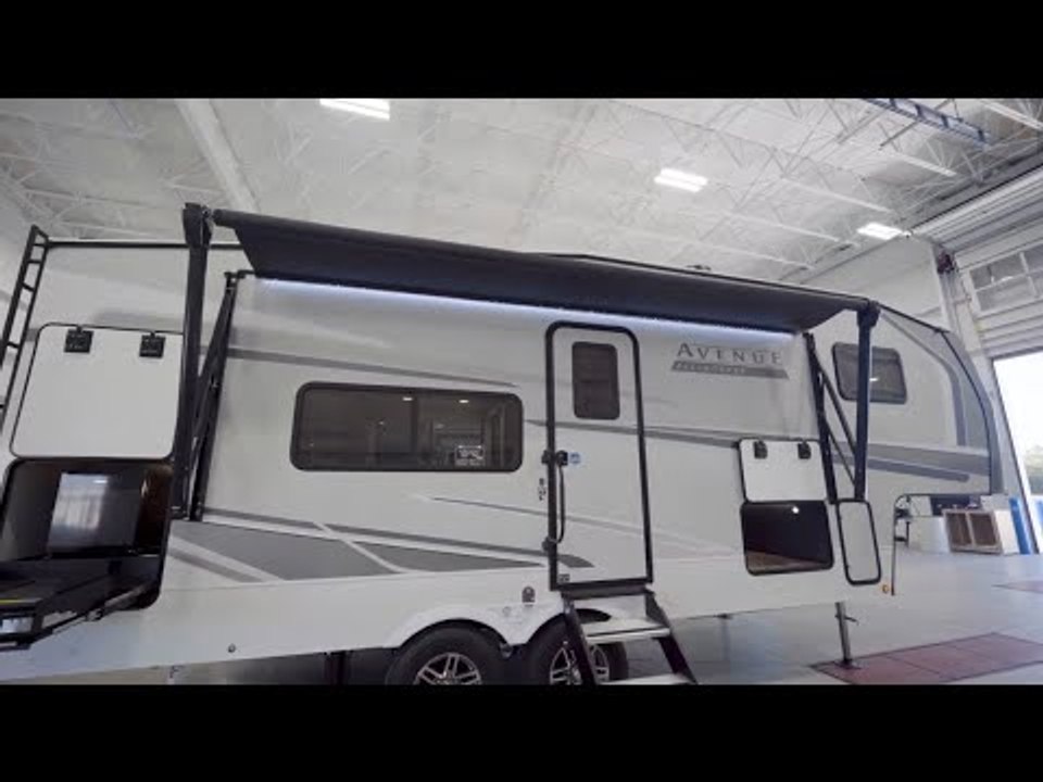 2025 Avenue All-Access 23ML: Der clevere Fifth-Wheel-Camper für Alltag & Reise