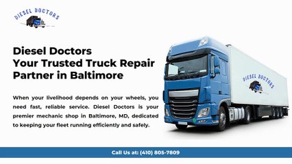 Diesel Doctors | Truck repair shop in Baltimore MD