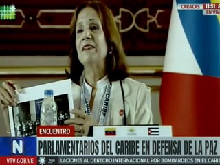 Parlamentarios en defensa de la paz denuncian las acciones agresivas y provocaciones de EE. UU.