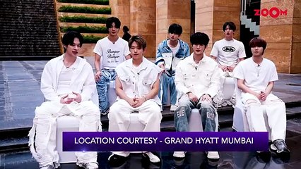 K-Pop group Younite talks about Indian Food, Bollywood, FIRST time experience in India, and skincare - zoom (360p, h264, youtube)